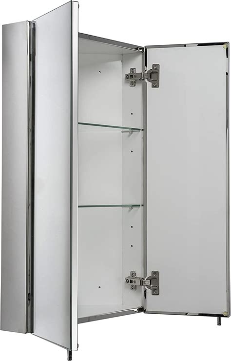 croydex avisio double stainless steel corner bathroom cabinet|Croydex 17.72.